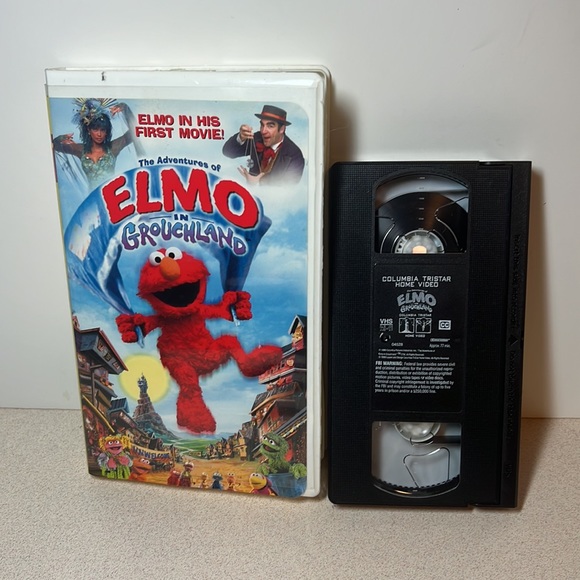 Sesame Street VHS - Picture 2 of 6